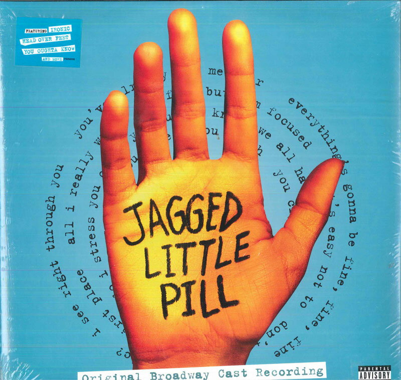 ڿʡ2LP Various Jagged Little Pill - Original Broadway Cast Recordi 6045931 Atlantic /00520