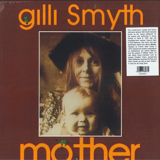 【新品】欧LP Gilli Smyth Mother TDP54073 Trading Places /00260 【新品】欧LP Gilli Smyth Mother TDP54073 Trading Places /00260