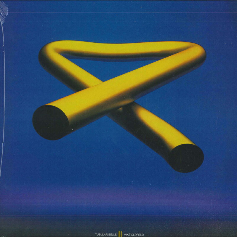 【新品】欧LP Mike Oldfield Tubular Bells II 0190296509490 Warner Music /00260