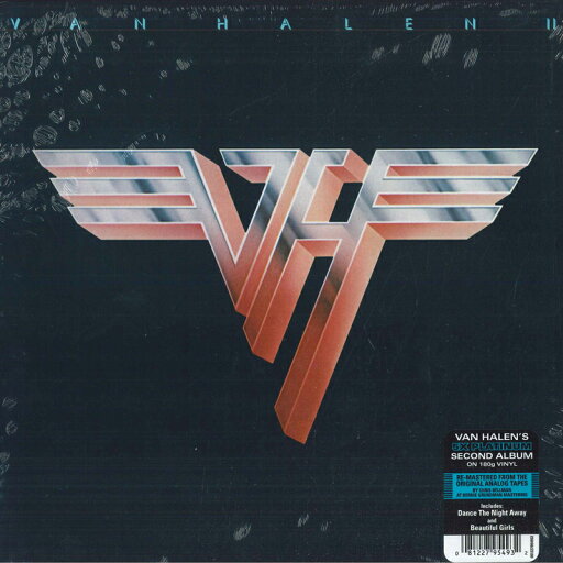 【新品】米、欧LP Van Halen Van Halen II RR13312 Warner Records /00260 【新品】米、欧LP Van Halen Van Halen II RR13312 Warner Records /00260