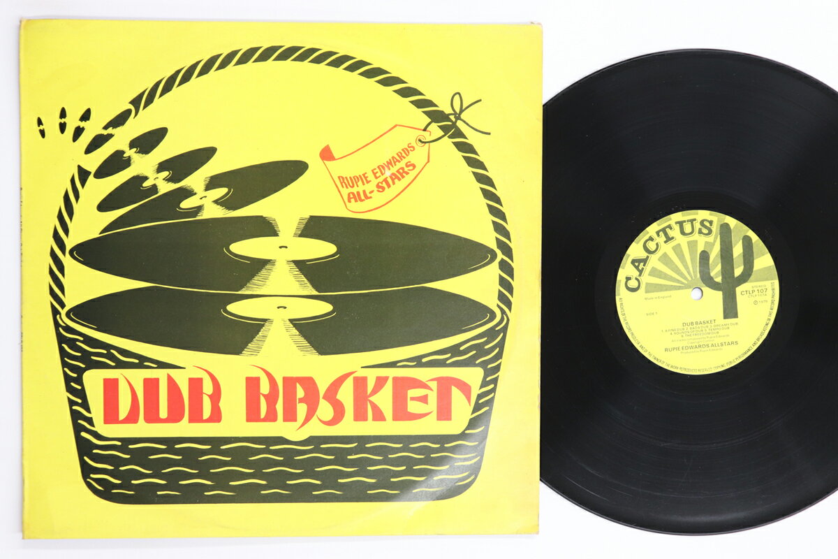 ・アーティスト Rupie Edwards All Stars ・タイトル Dub Basket ・レーベル・型番 Cactus CTLP107 ・フォーマット LPレコード ・コンディション(盤) 可 (VG) ・コンディション(ジャケット) 可 (VG) ・コンディション(帯) オビなし ・特記事項 【カバー汚れ】【カバーにキズ/ダメージ】【盤にヘアライン】 実際に発送される商品の画像です 【ご購入前に必ずご確認ください】 ・本店サイト(www.recordcity.jp)とは価格、送料が違います ・本店サイト、その他支店のオーダーとは同梱発送できません ・注文確定後に別の注文を頂いた場合、注文同士の同梱は致しかねます。 ・別倉庫から発送しているため、店頭受け渡しは対応しておりません ・一部商品は他の通販サイトでも販売しているため、ご注文のタイミングによっては商品のご用意ができない場合がございます。 ・土日祝日はお休みです 金曜・祝前日9時以降のご連絡またはご入金は、返答または発送が週明け・祝日明けに順次対応となります。 ・ご購入後のキャンセル不可 ご購入後のキャンセルはいかなる理由においてもお受けできません。ご了承の上、ご購入くださいませ。 ・日本郵便(ゆうパック/ゆうメール)によるお届けになります。 ・中古品であることをご理解ください 当ストアでは中古商品を主に販売しております。中古品であることをご理解の上ご購入ください。また、一部商品はRecordCityオンラインストアで試聴可能です。 ・返品について お客様のご都合による返品は一切承っておりません。 表記の内容と実際の商品に相違がある場合、また針飛び等で返品・返金をご希望される場合は、商品の到着後1週間以内にご連絡ください。商品の返送をこちらで確認後、キャンセル・返金を行います。 コンディションVG以下の商品は返品できません。プレイに影響のない表面のこすれ傷、プレス起因のノイズ盤は返品の対象外です。 【コンディション表記】 ・ほぼ新品(M-)(Like New) 完全な新品。未使用。当店ではほぼ使用しません ・非常に良い(EX)(Excellent) 中古盤として美品な状態。わずかな経年を感じるものの傷みを感じさせない、当店基準で最高の状態 ・良い(VG+)(Very Good Plus) 丁寧に扱われた中古品で、軽い使用感がみられる。 ・可(VG)(Acceptable) 使い込まれた中古品で、「良い」よりもさらに使用感がみられる。 ・悪い(VG-)(Bad) 状態が悪いアイテム。使用の保障はなく、再生不可、針飛び、目立つノイズがあるかもしれない。状態によるクレーム不可。返品不可。 ・非常に悪い(G)(Very Bad) 「悪い」よりさらに状態が悪いアイテム。使用の保障はなく、再生不可、針飛び、目立つノイズがあるかもしれない。状態によるクレーム不可。返品不可。 ・ジャンク(Fair)(Junk/Fair) 割れている、反っている、水ダメージがある、カビ、ジャケットが分離している、ひどい書き込み、ひどい擦れなど最低の状態。使用の保障はなく、再生不可、針飛び、目立つノイズがあるかもしれない。状態によるクレーム不可。返品不可。 ・ジャンク(Poor)(Junk/Poor) 割れている、反っている、水ダメージがある、カビ、ジャケットが分離している、ひどい書き込み、ひどい擦れなど最低の状態。使用の保障はなく、再生不可、針飛び、目立つノイズがあるかもしれない。状態によるクレーム不可。返品不可。