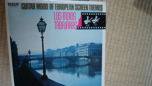 【中古】LP Los Indios Tabajaras Guitar Mood Of European Screen Theme SRA5208 RCA /00400