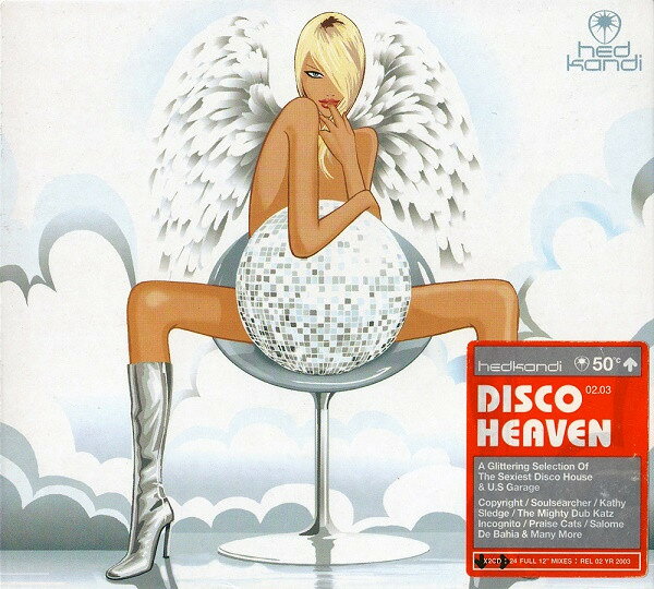 【中古】2discs CD Various Hed Kandi : Disco Heaven 02.03 HEDK031 Hed Kandi /0...