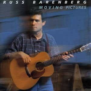 LP Russ Barenberg Moving Pictures 0249 Rounder Records /00260
