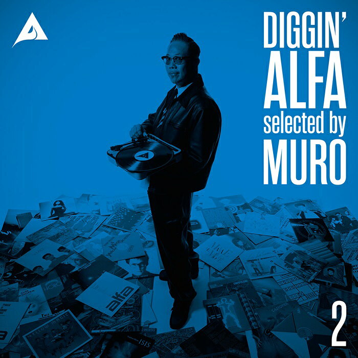 LP Various DIGGIN ALFA selected by MURO 2 (Blue Vinyl/完全生産 MHJL423 LGP ALFA MUSIC 未開封 /00260