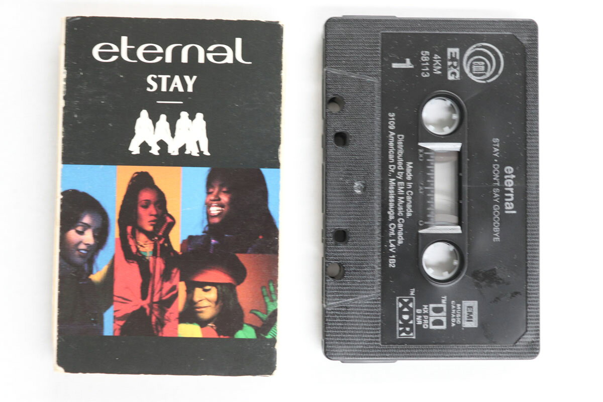 【中古】Cassette Eternal Stay 4KM58113 EMI /00110