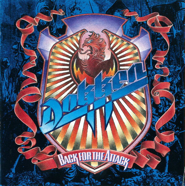 【中古】CD Dokken Back For The Attack 9607352 Elektra