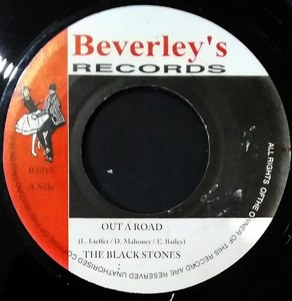 【新品】英7” Blackstones / Pantty Head Out A Road / Straight To Shaggy Raggie B1010 Beverleys /00050