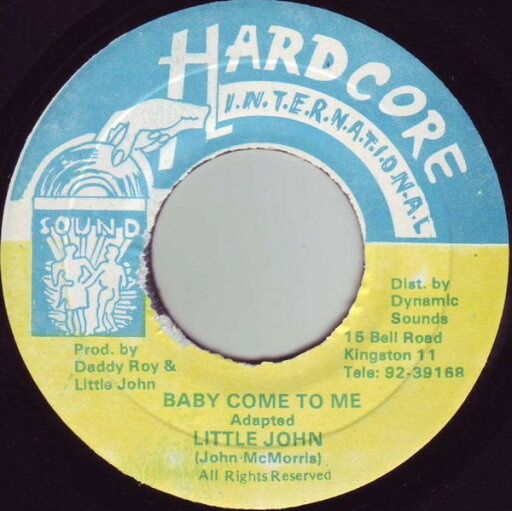 【新品】ジャマイカ7” Little John Baby Come To Me / Baby Come To Me (Pt 2) none Hardcore Internation /00048 【新品】ジャマイカ7” Little John Baby Come To Me / Baby Come To Me (Pt 2) none Hardcore Internation /00048