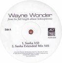 【新品】米12” Wayne Wonder Sasha; Sasha Extended Mix / Instrumental Mix AOR506 Artist...