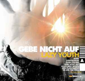 【新品】英LP Lazy Youth Gebe Nicht Auf BASSLP001 Bass Labour /00235