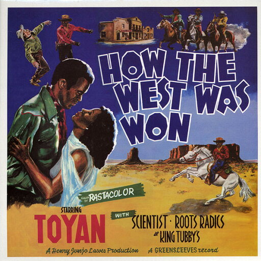 【新品】英LP Toyan How The West Was Won GREL20 Greensleeves /00268 【新品】英LP Toyan How The West Was Won GREL20 Greensleeves /00268