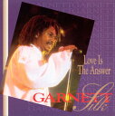 【新品】米CD Garnett Silk Love Is The Answer VPCD1389 VP /00093