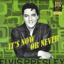 【新品】欧LP Elvis Presley Its Now Or Never ELV310 DOM Disques /00260
