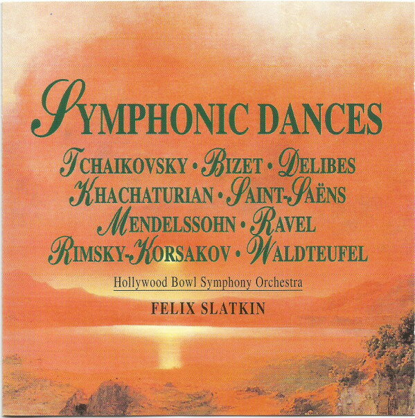 【中古】蘭CD Hollywood Bowl So; Slatkin Bizet etc;Symphonic Dances ROY6464 Royal Classics /00110