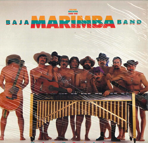 【新品】英LP Julius Wechter & Baja Marimba Naturally PRCV127 President Records /00260