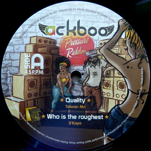 【新品】欧12” Taiwan MC; SKaya / Green Cross Quality; Who Is The Roughest / Cream Of The Crop; P TANTA1202 Tanta Records /00181 【新品】欧12” Taiwan MC; SKaya / Green Cross Quality; Who Is The Roughest / Cream Of The Crop; P TANTA1202 Tanta Records /00181