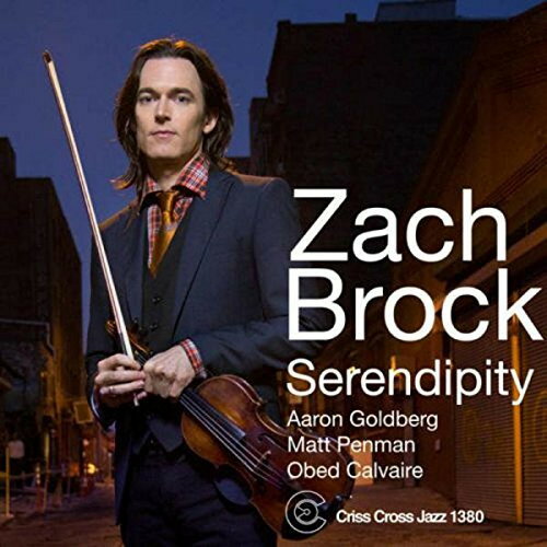 【中古】蘭CD Zach Brock Serendipity CRISS1380CD Criss Cross Jazz /00110