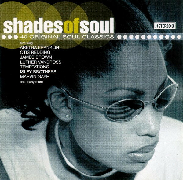 š۱2CD Various Shades of Soul RADCD66 Global Television /00220