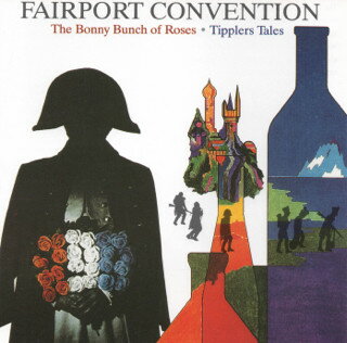 š۱CD Fairport Convention The Bonny Bunch Of Roses - Tipplers Tales 5129882 Vertigo /00110