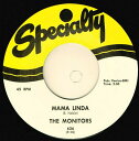 【新品】英7” Monitors Hop Scotch / Mama Linda 636 Specialty /00048