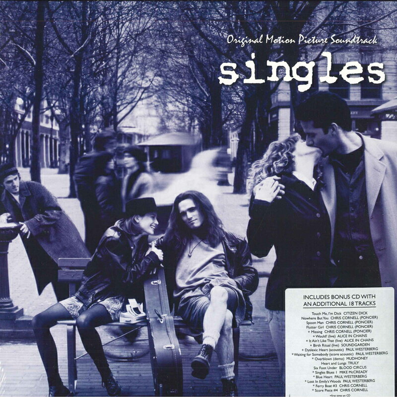 【新品】米3discs LP Various Singles - Original Motion Picture Soundtrack 88985315511 Epic Soundtrax, Lega /00780