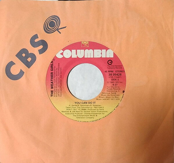 ・アーティスト Weather Girls ・タイトル Well-A-Wiggy ・レーベル・型番 Columbia 3805428 ・フォーマット 7インチレコード ・コンディション(盤) 良い (VG+) ・コンディション(ジャケット) プレインカバー（元ジャケット／カバー無し） ・コンディション(帯) オビなし ・特記事項 【盤に薄い跡】【カンパニースリーブ】 サンプル画像です。実際の商品の画像ではありません 商品写真はバーコード/カタログ番号に対応したサンプル画像ですので、お送りする商品の画像ではありません。帯やライナーなどの付属品は、特記事項に記載されている場合のみ含まれます。プロモやカラーレコードなどの仕様についても、該当する場合のみ特記事項に記載しています。 【ご購入前に必ずご確認ください】 ・本店サイト(www.recordcity.jp)とは価格、送料が違います ・本店サイト、その他支店のオーダーとは同梱発送できません ・注文確定後に別の注文を頂いた場合、注文同士の同梱は致しかねます。 ・別倉庫から発送しているため、店頭受け渡しは対応しておりません ・一部商品は他の通販サイトでも販売しているため、ご注文のタイミングによっては商品のご用意ができない場合がございます。 ・土日祝日はお休みです 金曜・祝前日9時以降のご連絡またはご入金は、返答または発送が週明け・祝日明けに順次対応となります。 ・ご購入後のキャンセル不可 ご購入後のキャンセルはいかなる理由においてもお受けできません。ご了承の上、ご購入くださいませ。 ・日本郵便(ゆうパック/ゆうメール)によるお届けになります。 ・中古品であることをご理解ください 当ストアでは中古商品を主に販売しております。中古品であることをご理解の上ご購入ください。また、一部商品はRecordCityオンラインストアで試聴可能です。 ・返品について お客様のご都合による返品は一切承っておりません。 表記の内容と実際の商品に相違がある場合、また針飛び等で返品・返金をご希望される場合は、商品の到着後1週間以内にご連絡ください。商品の返送をこちらで確認後、キャンセル・返金を行います。 コンディションVG以下の商品は返品できません。プレイに影響のない表面のこすれ傷、プレス起因のノイズ盤は返品の対象外です。 【コンディション表記】 ・ほぼ新品(M-)(Like New) 完全な新品。未使用。当店ではほぼ使用しません ・非常に良い(EX)(Excellent) 中古盤として美品な状態。わずかな経年を感じるものの傷みを感じさせない、当店基準で最高の状態 ・良い(VG+)(Very Good Plus) 丁寧に扱われた中古品で、軽い使用感がみられる。 ・可(VG)(Acceptable) 使い込まれた中古品で、「良い」よりもさらに使用感がみられる。 ・悪い(VG-)(Bad) 状態が悪いアイテム。使用の保障はなく、再生不可、針飛び、目立つノイズがあるかもしれない。状態によるクレーム不可。返品不可。 ・非常に悪い(G)(Very Bad) 「悪い」よりさらに状態が悪いアイテム。使用の保障はなく、再生不可、針飛び、目立つノイズがあるかもしれない。状態によるクレーム不可。返品不可。 ・ジャンク(Fair)(Junk/Fair) 割れている、反っている、水ダメージがある、カビ、ジャケットが分離している、ひどい書き込み、ひどい擦れなど最低の状態。使用の保障はなく、再生不可、針飛び、目立つノイズがあるかもしれない。状態によるクレーム不可。返品不可。 ・ジャンク(Poor)(Junk/Poor) 割れている、反っている、水ダメージがある、カビ、ジャケットが分離している、ひどい書き込み、ひどい擦れなど最低の状態。使用の保障はなく、再生不可、針飛び、目立つノイズがあるかもしれない。状態によるクレーム不可。返品不可。