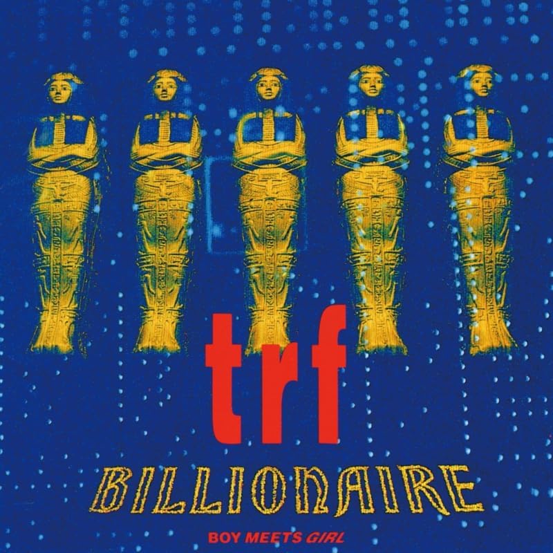 【新品】LP trf BILLIONAIRE -BOY MEETS GIRL- AQJD77740 avex infinity 未開封 /00260