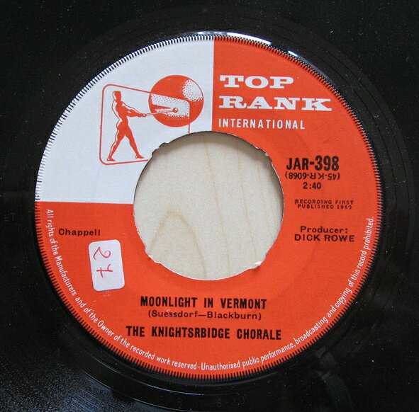 ・アーティスト Knightsbridge Chorale ・タイトル Make Mine Mink ・レーベル・型番 Top Rank International JAR398 ・フォーマット 7インチレコード ・コンディション(盤) 良い (VG+) ・コンディション(ジャケット) プレインカバー（元ジャケット／カバー無し） ・コンディション(帯) オビなし ・特記事項 サンプル画像です。実際の商品の画像ではありません 商品写真はバーコード/カタログ番号に対応したサンプル画像ですので、お送りする商品の画像ではありません。帯やライナーなどの付属品は、特記事項に記載されている場合のみ含まれます。プロモやカラーレコードなどの仕様についても、該当する場合のみ特記事項に記載しています。 【ご購入前に必ずご確認ください】 ・本店サイト(www.recordcity.jp)とは価格、送料が違います ・本店サイト、その他支店のオーダーとは同梱発送できません ・注文確定後に別の注文を頂いた場合、注文同士の同梱は致しかねます。 ・別倉庫から発送しているため、店頭受け渡しは対応しておりません ・一部商品は他の通販サイトでも販売しているため、ご注文のタイミングによっては商品のご用意ができない場合がございます。 ・土日祝日はお休みです 金曜・祝前日9時以降のご連絡またはご入金は、返答または発送が週明け・祝日明けに順次対応となります。 ・ご購入後のキャンセル不可 ご購入後のキャンセルはいかなる理由においてもお受けできません。ご了承の上、ご購入くださいませ。 ・日本郵便(ゆうパック/ゆうメール)によるお届けになります。 ・中古品であることをご理解ください 当ストアでは中古商品を主に販売しております。中古品であることをご理解の上ご購入ください。また、一部商品はRecordCityオンラインストアで試聴可能です。 ・返品について お客様のご都合による返品は一切承っておりません。 表記の内容と実際の商品に相違がある場合、また針飛び等で返品・返金をご希望される場合は、商品の到着後1週間以内にご連絡ください。商品の返送をこちらで確認後、キャンセル・返金を行います。 コンディションVG以下の商品は返品できません。プレイに影響のない表面のこすれ傷、プレス起因のノイズ盤は返品の対象外です。 【コンディション表記】 ・ほぼ新品(M-)(Like New) 完全な新品。未使用。当店ではほぼ使用しません ・非常に良い(EX)(Excellent) 中古盤として美品な状態。わずかな経年を感じるものの傷みを感じさせない、当店基準で最高の状態 ・良い(VG+)(Very Good Plus) 丁寧に扱われた中古品で、軽い使用感がみられる。 ・可(VG)(Acceptable) 使い込まれた中古品で、「良い」よりもさらに使用感がみられる。 ・悪い(VG-)(Bad) 状態が悪いアイテム。使用の保障はなく、再生不可、針飛び、目立つノイズがあるかもしれない。状態によるクレーム不可。返品不可。 ・非常に悪い(G)(Very Bad) 「悪い」よりさらに状態が悪いアイテム。使用の保障はなく、再生不可、針飛び、目立つノイズがあるかもしれない。状態によるクレーム不可。返品不可。 ・ジャンク(Fair)(Junk/Fair) 割れている、反っている、水ダメージがある、カビ、ジャケットが分離している、ひどい書き込み、ひどい擦れなど最低の状態。使用の保障はなく、再生不可、針飛び、目立つノイズがあるかもしれない。状態によるクレーム不可。返品不可。 ・ジャンク(Poor)(Junk/Poor) 割れている、反っている、水ダメージがある、カビ、ジャケットが分離している、ひどい書き込み、ひどい擦れなど最低の状態。使用の保障はなく、再生不可、針飛び、目立つノイズがあるかもしれない。状態によるクレーム不可。返品不可。