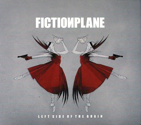 CD Fiction Plane Left Side Of The Brain 874007001625 Bieler Bros. Records 紙ジャケ 未開封 /00110