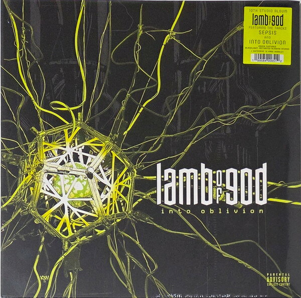【新品】LP Lamb Of God Into Oblivion 19958400651 CENTURY MEDIA 未開封 /00260