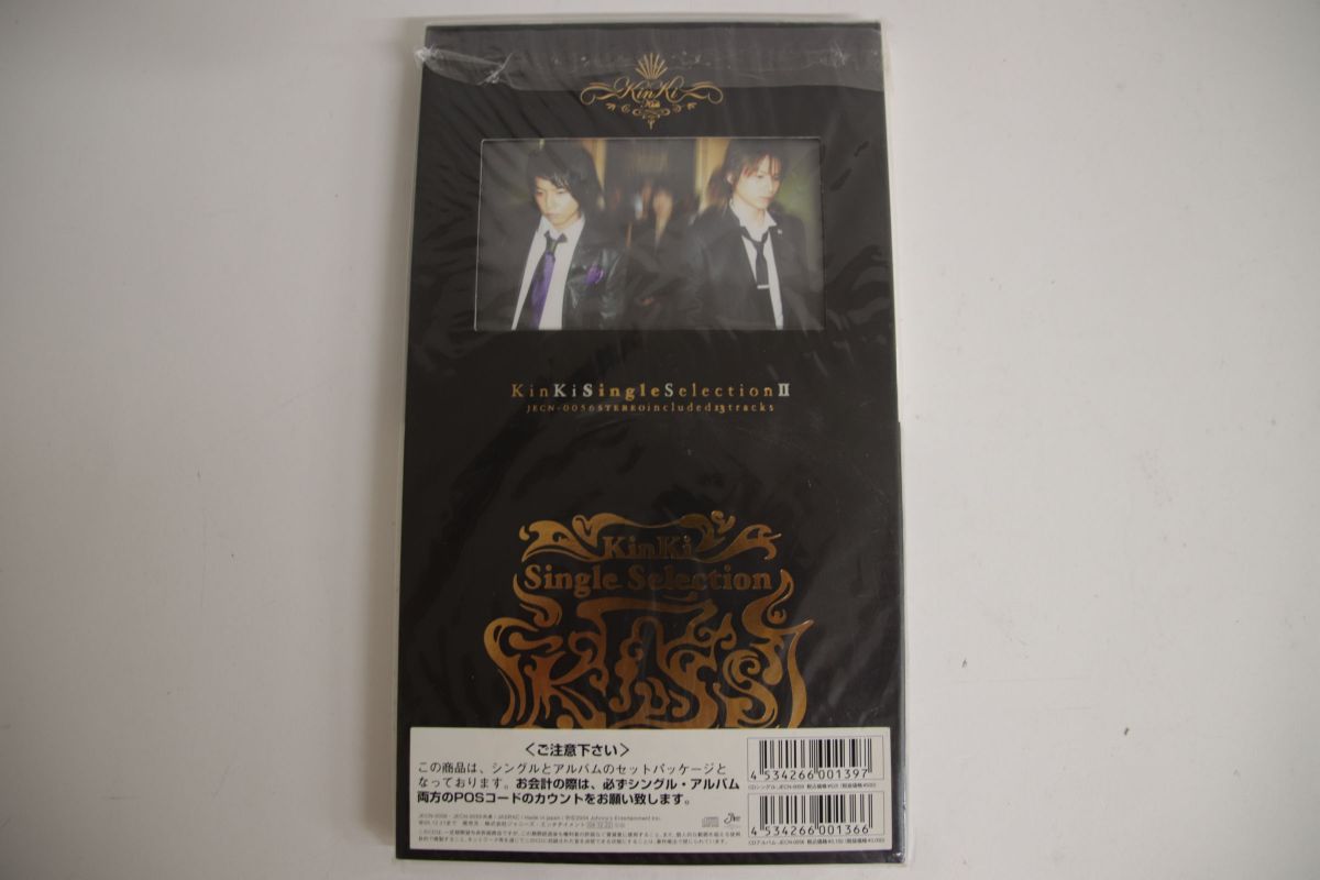 CD Kinki Kids KinKi Single Selection II / Anniversary (アルバム+ JECN0056 JOHNNYS ENTERTAINMEN /00110