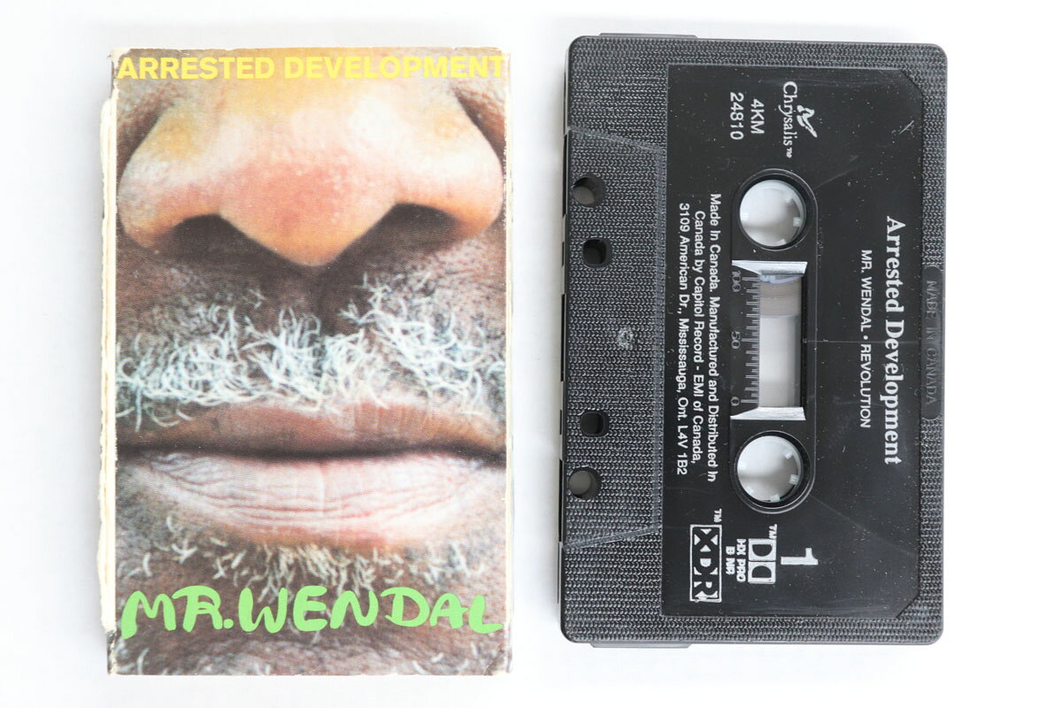 【中古】Cassette Arrested Development Mr. Wendal 4KM24810 CHRYSALIS /00110