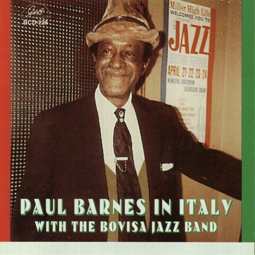 【中古】米CD Paul Barnes In Italy-With Bovisa Jazz Band BCD226 G.H.B. 未開封 /00110