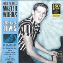 【新品】英2LP Jerry Lee Lewis RocknRoll Master Works DELM005 Delta Leisure Group /00660