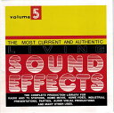 【中古】加CD Various Sound Effects 5 BCD2005 Bainbridge Records /00110