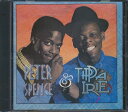 【中古】米CD Peter Spence & Tippa Irie Sapphire And Steel X213088 I.R.S. Records /001...
