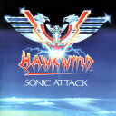 【中古】英CD Hawkwind Sonic Attack EBSCD123 EMERGENCY BROADCAST /00110