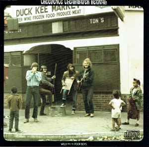 šCD Ccr Willy & Poor Boys FCD6138397 Fantasy /00110