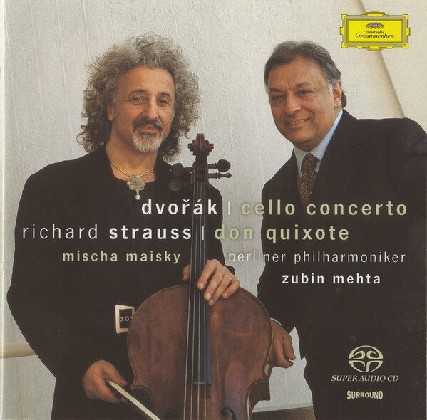 【中古】欧2CD Dvorak; Strauss Con Vc/Don Quixote 4748702 Deutsche Grammophon /00220