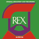 【中古】米CD Cast Recording Rex (1976 Original Broadway Cast) 09026689332 RCA Victor ...