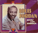 【中古】英4CD Louis Jordan Jivin With Jordan PROPERBOX47 PROPER /00460