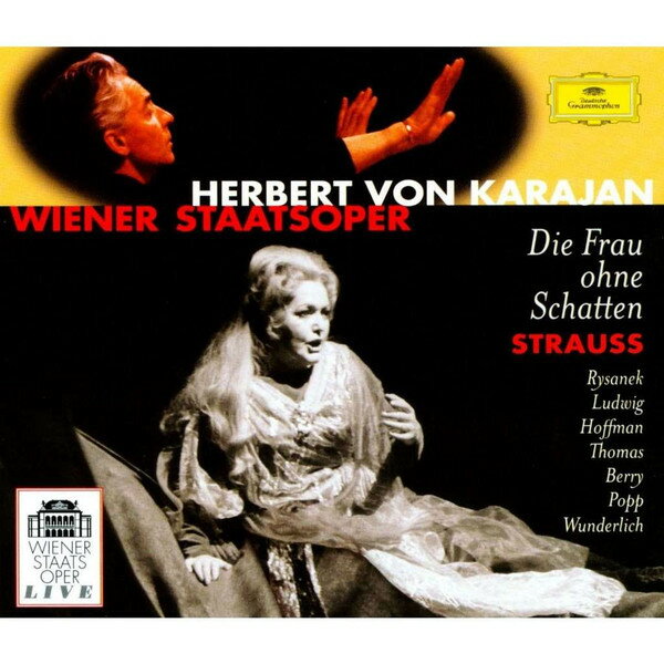 š۲3CD Richard Strauss - Leonie Rysan Die Frau Ohne Schatten 4576782...