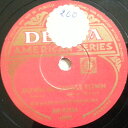 【中古】英78RPM/SP Henry ”Red” Allen & His Orches Down In Jungle Town / Canal Street ...