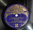 【中古】英78RPM/SP Teddy Wilson Quartet Blue Mood J10 Decca /00500