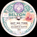 【中古】英78RPM/SP Wilson & Austin / Peter Andrew Got No Time / Ukulele Lady 866 Belt...