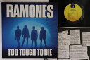 【中古】米LP Ramones Too Tough To Die 125187 SIRE /00260
