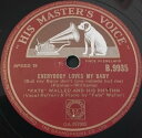 【中古】英78RPM/SP Fats Waller & His Rhythm Everybody Loves My Baby / Im Gonna Sit Ri...