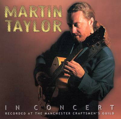 【中古】米CD Martin Taylor In Concert MCD93062 Milestone /00110