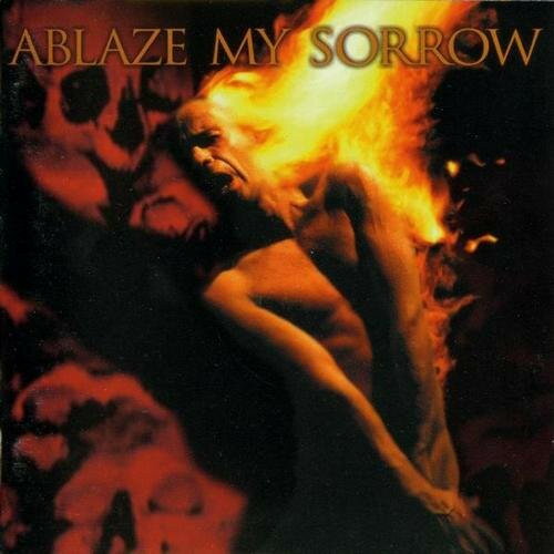 【中古】スウェーデンCD Ablaze My Sorrow The Plague NFR026 No Fashion Records /00110